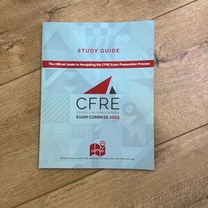 CFRE 2025 official study guide certified fund raising executive
